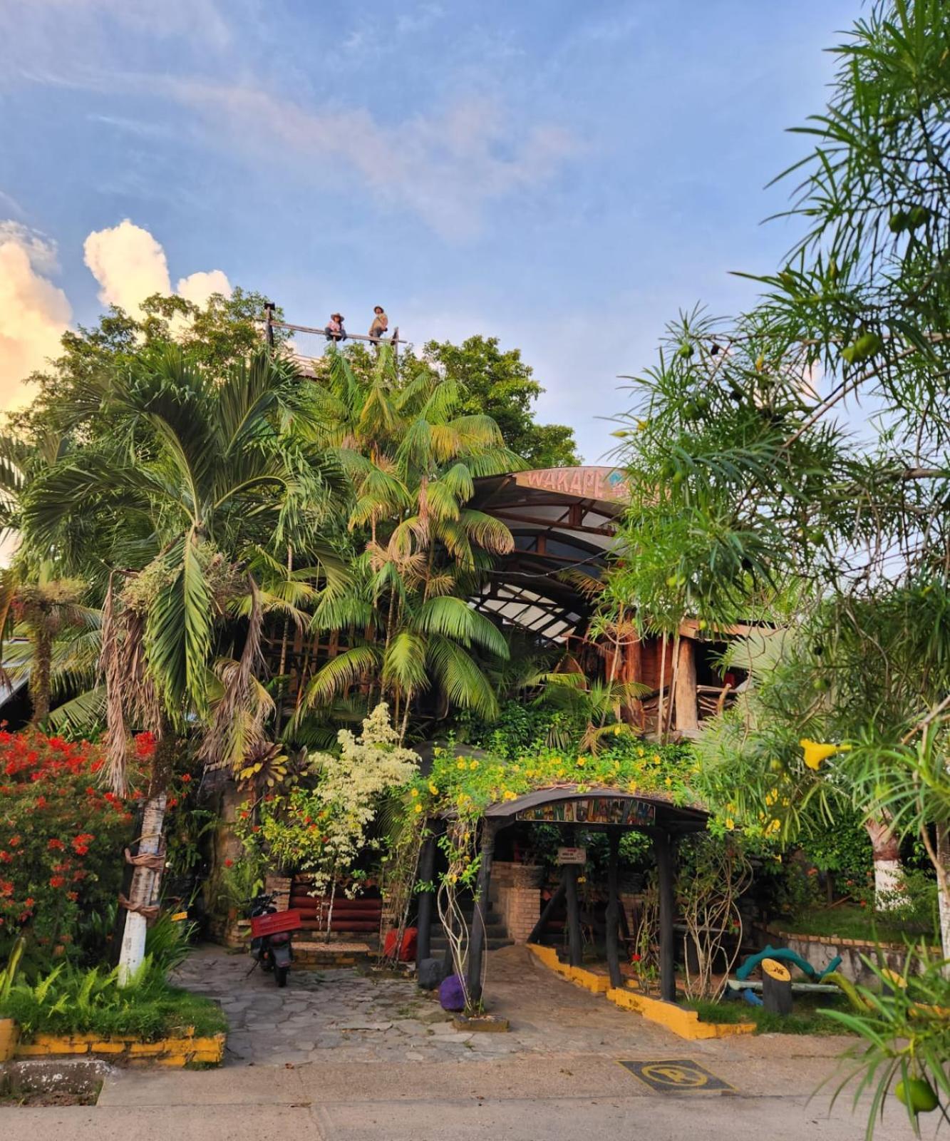 Hotel Cabana Guainiana Inírida Esterno foto