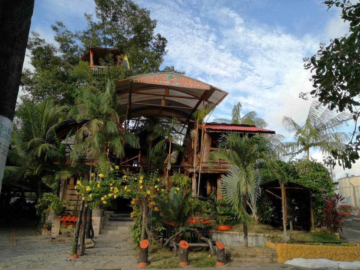 Hotel Cabana Guainiana Inírida Esterno foto