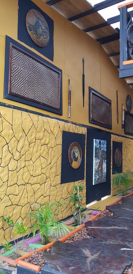 Hotel Cabana Guainiana Inírida Esterno foto